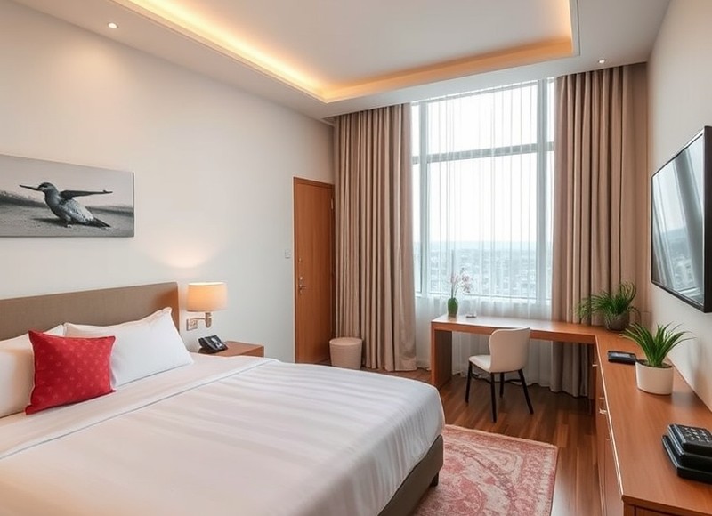 Habitación Single La Plata